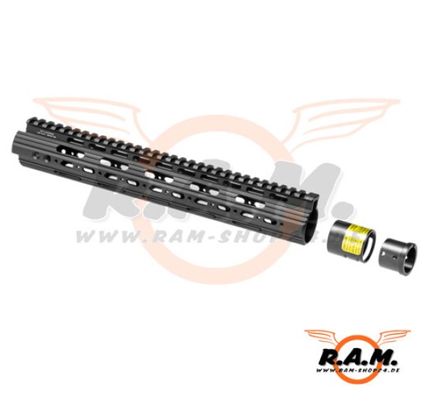 AR-15 Rifle Length Super Slim Free Float Handguard