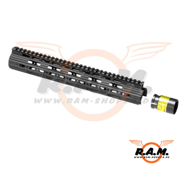 AR-15 Rifle Length Super Slim Free Float Handguard