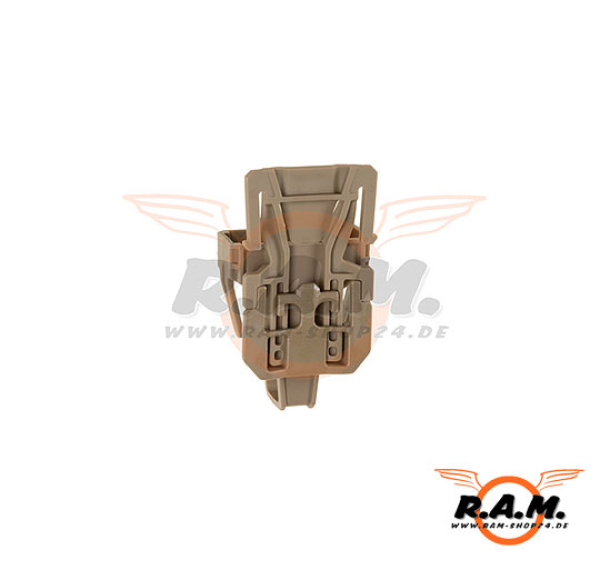 M4 FSMR Mag Pouch MOLLE in tan