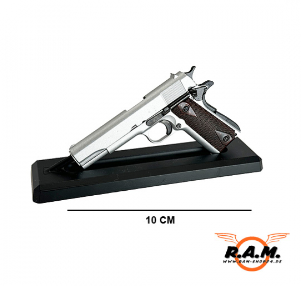 GOATGUNS Modell 1911 SILVER mit Hülsenauswurf (Set)