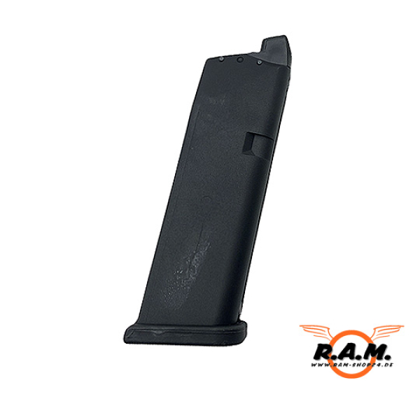 Ersatzmagazin für Airsoftpistole GLOCK 19 Gen5, 6mm BB, Gas