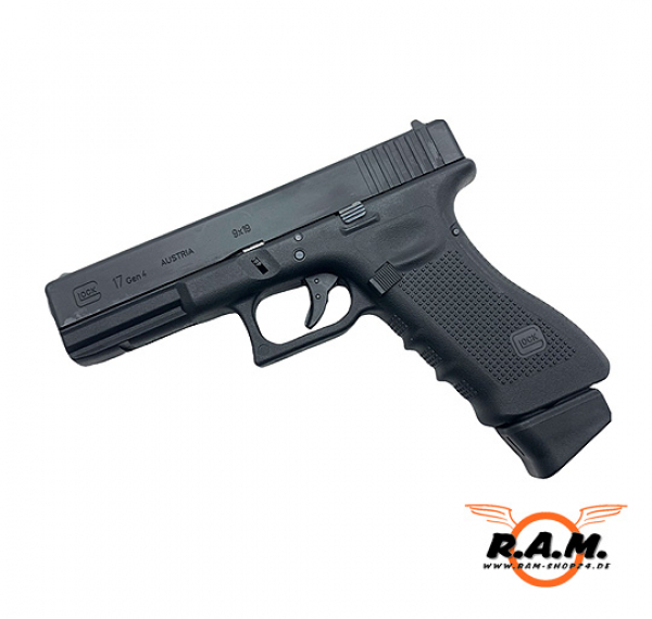 Airsoftpistole GLOCK 17 Gen4 6mm BB, CO2