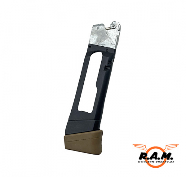 GLOCK 19X Magazin, 6mm CO2, 19 Schuss