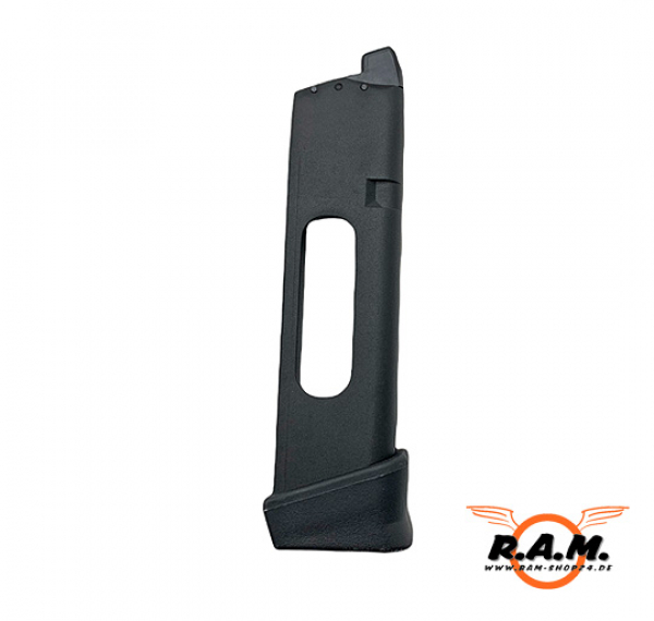 Ersatzmagazin für Airsoftpistole GLOCK 17, Gen4, 6mm BB, CO2