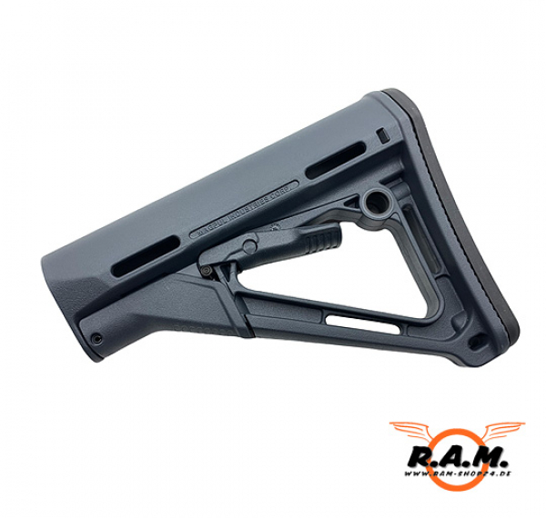 Magpul CTR Carbine Stock Mil-Spec, grau