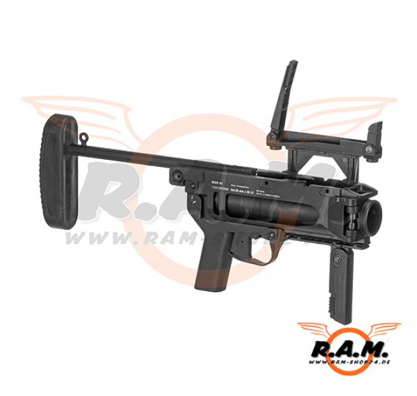 S&T ST320A1 40mm Grenade Launcher, schwarz