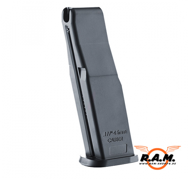 Heckler & Koch Magazin USP 4.5mm (.177) BB, 22 Schuss