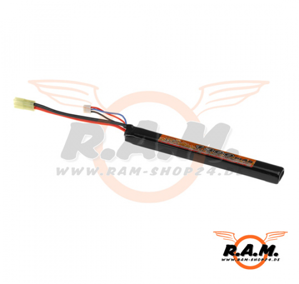 Lipo 7.4V 1300mAh 25C AK Type