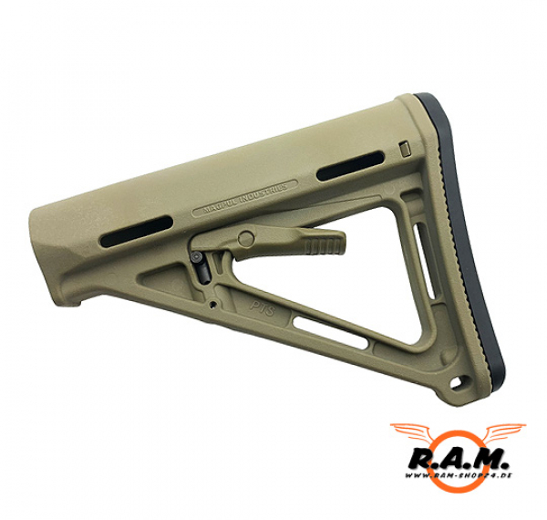 Magpul MOE Carbine Stock, MIL SPEC, FDE