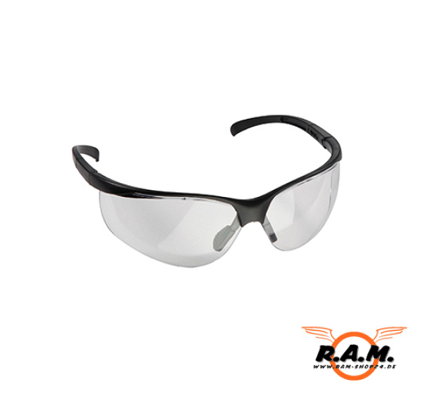 Combat Zone SG1 Schutzbrille, clear