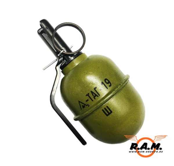 Taginn TAG-19 Paintball / Airsoft Splittergranate Handgranate, oliv