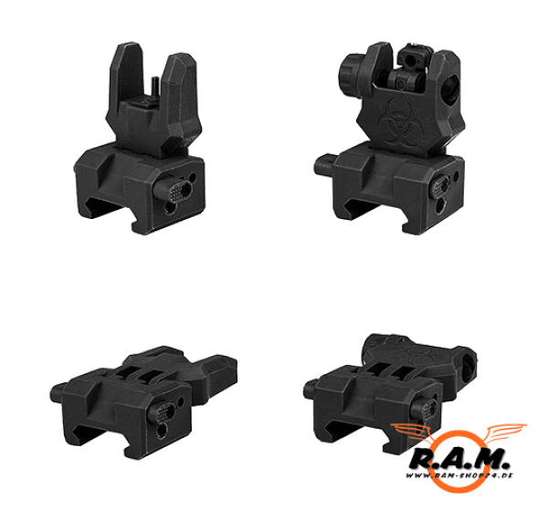 Front und Back sight GEN 3 (Set)