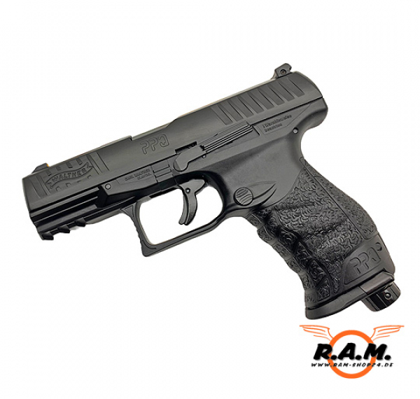 Emergency Walther PPQ M2 T4E cal. 43 - schwarz