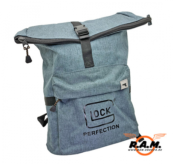 GLOCK Rucksack im Courier Style