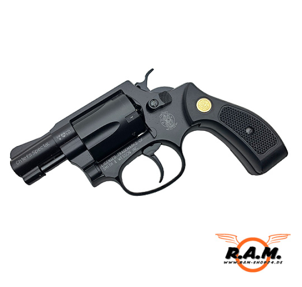 Smith & Wesson Chiefs Special 9mm R.K. schwarz