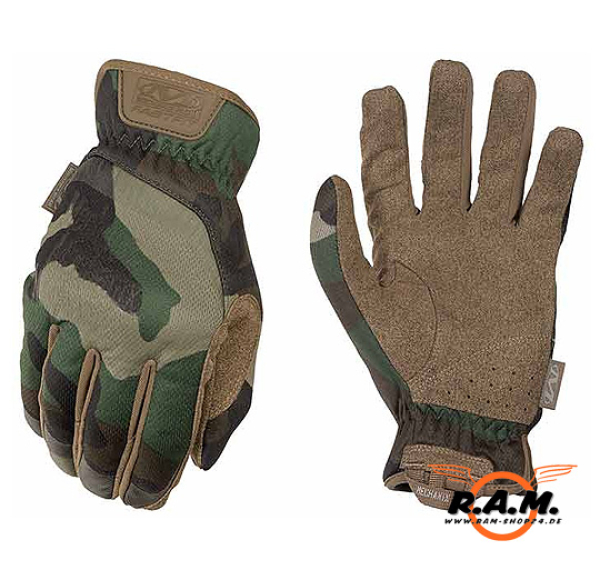 Fast Fit Gen II Mechanix Wear in Woodland