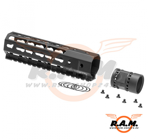 ARES 7 Inch Keymod Handguard Set