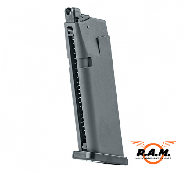 Ersatzmagazin für Airsoftpistole GLOCK 17 Gen4, 6mm BB, Co2