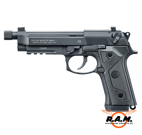 Softairpistole Beretta Mod. M9A3 FM cal. 6mm BB, schwarz - SONDERANGEBOT