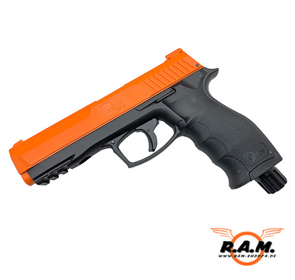 P2P HDP50 Homedefense Pistole Umarex T4E  (GEN2) cal. 0.50, orange