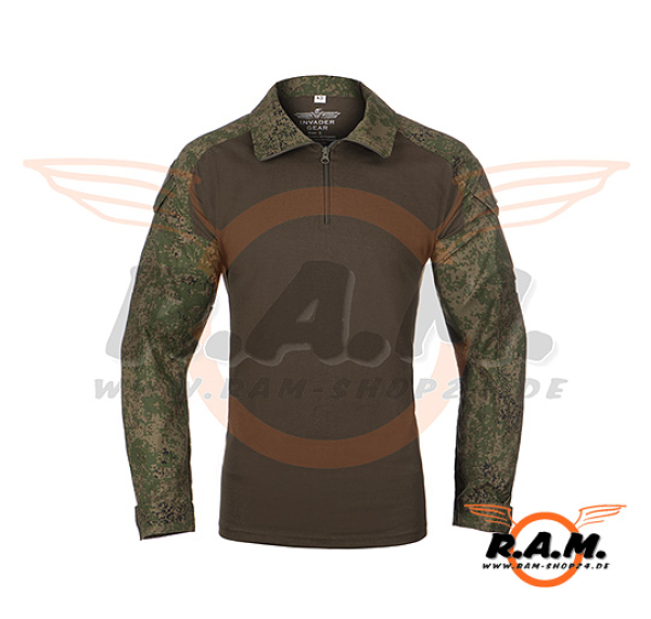 Tactical Combat Shirt Digital Flora