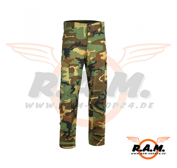 Invader Gear - Revenger TDU Hose, Woodland