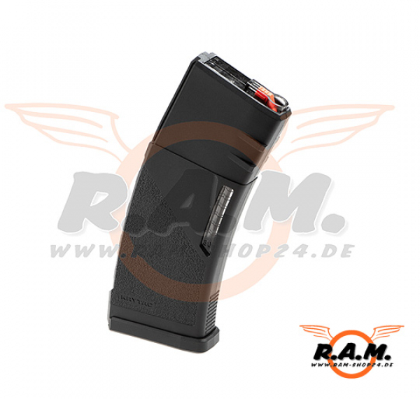 Krytac Polymer Magazine 150rds (AEG Midcap) , schwarz