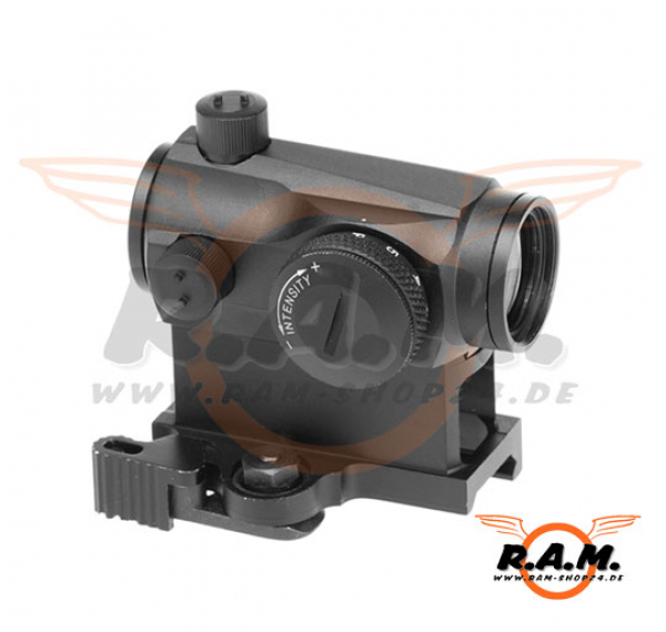 RD-1 QD Red Dot, schwarz