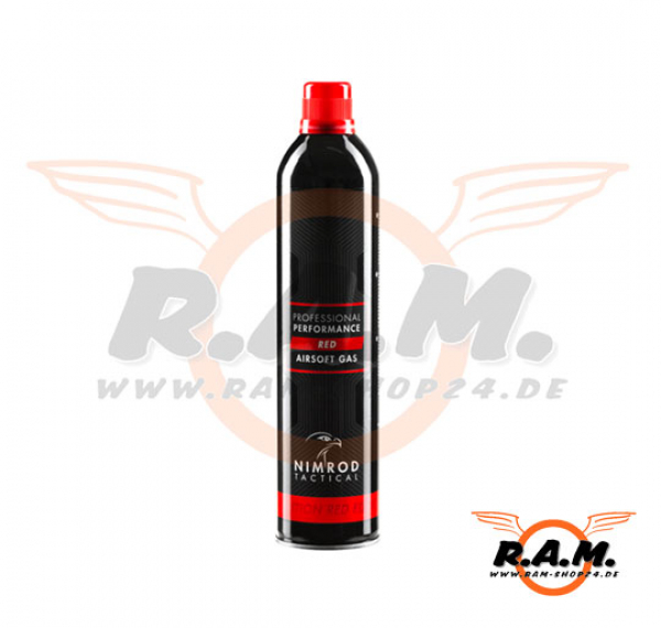 Professional Performance Red Gas 500ml