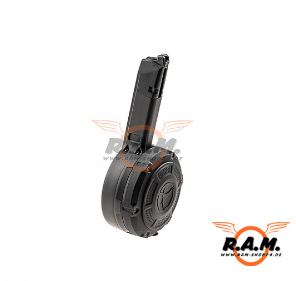 Action Army - Drum Magazin AAP01 GBB, 350 Schuss