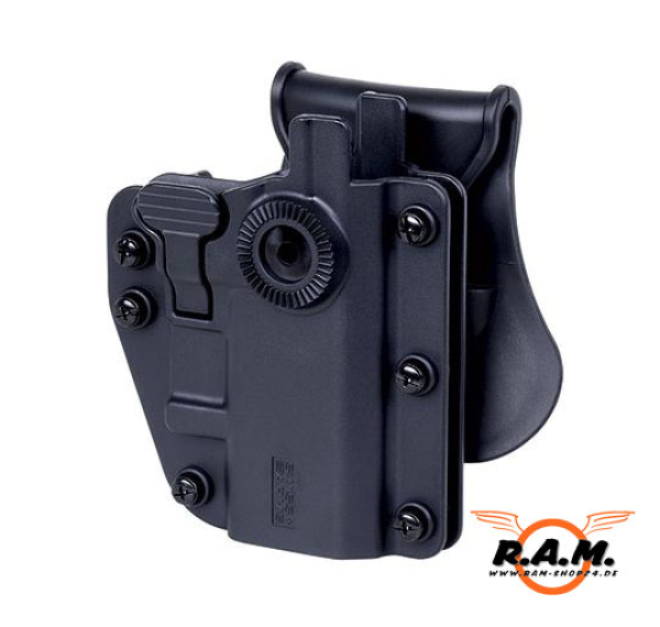 Swiss Arms Universal-Holster AdaptX Level 2, schwarz