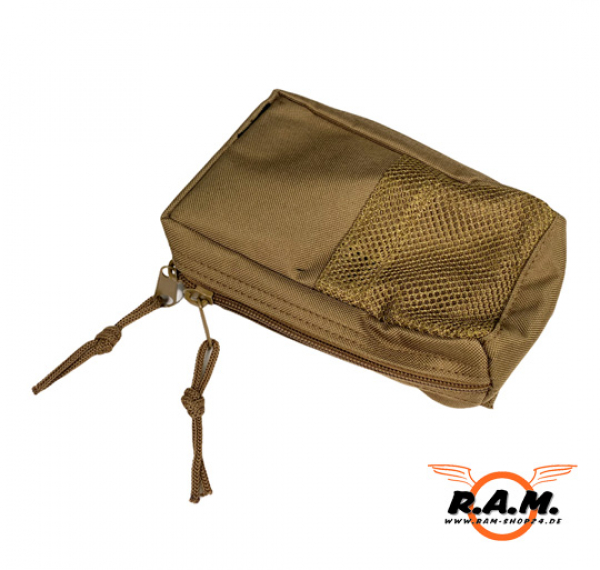 Molle Tasche IFAK ohne rotes Kreuz, coyote