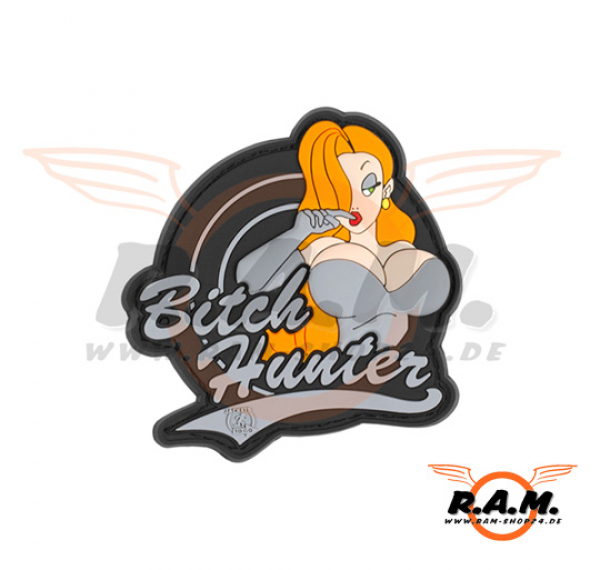 Bitch Hunter Rubber Patch JTG