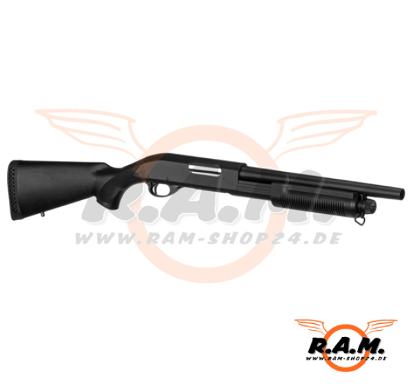 Cyma CM350M Softair Shotgun, Metal Version