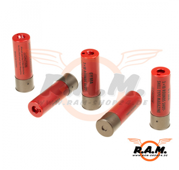 Shells CM350 6er Packung