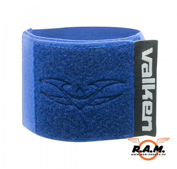 Valken Teamarmband mit Klett, Blau