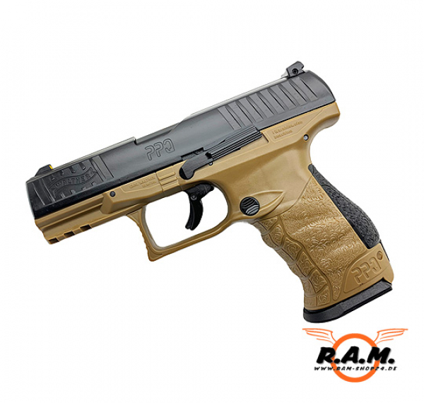 Walther PPQ M2 T4E cal. 43 - FDE