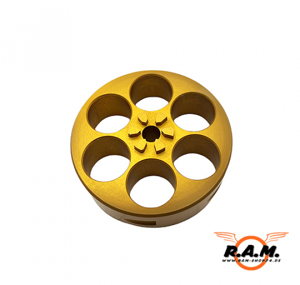 HDR50 Alu Tuning Trommel Tactical Gold matt cal. 0.50 **LIMITED EDITION**