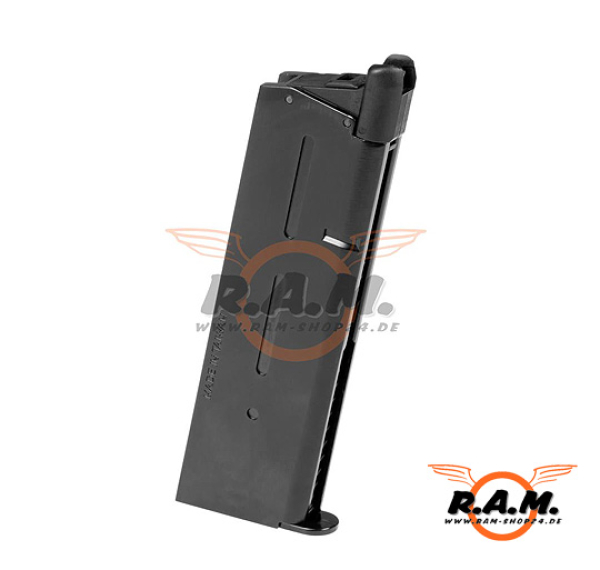 KJ Work Magazin M1911 Gas GBB 24rds