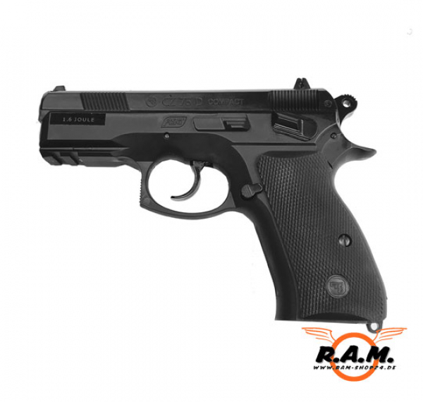 CZ 75D Compact schwarz, 6mm BB