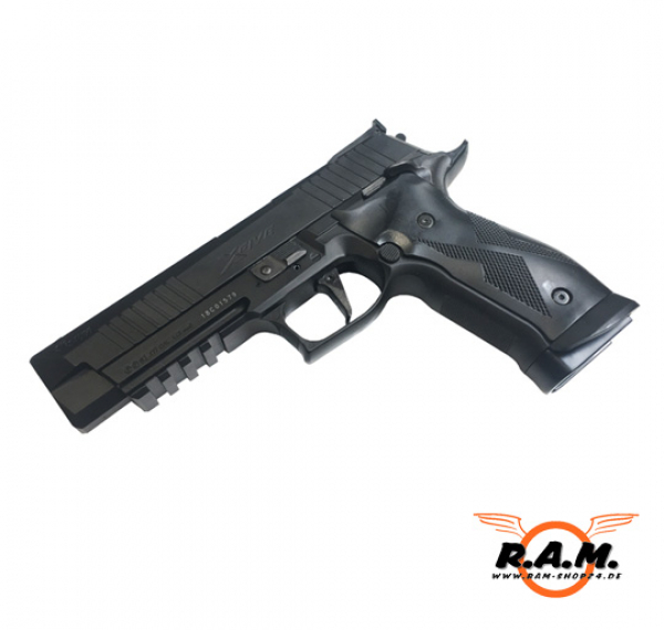 Sig Sauer X-Five CO² 4,5mm Blowback, schwarz