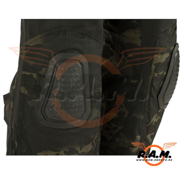 Predator Combat Hose Black Multicam, Gr. S **AUSLAUF**