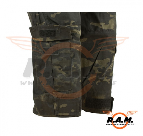 Predator Combat Hose Black Multicam, Gr. S **AUSLAUF**