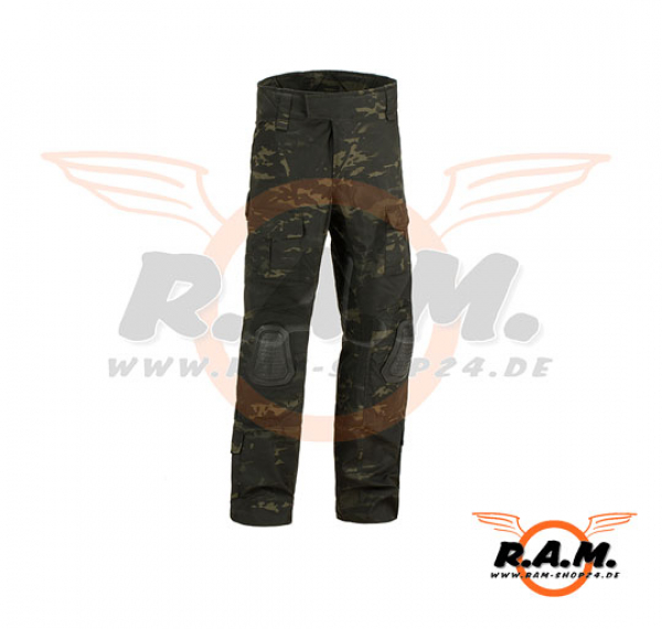 Predator Combat Hose Black Multicam, Gr. S **AUSLAUF**