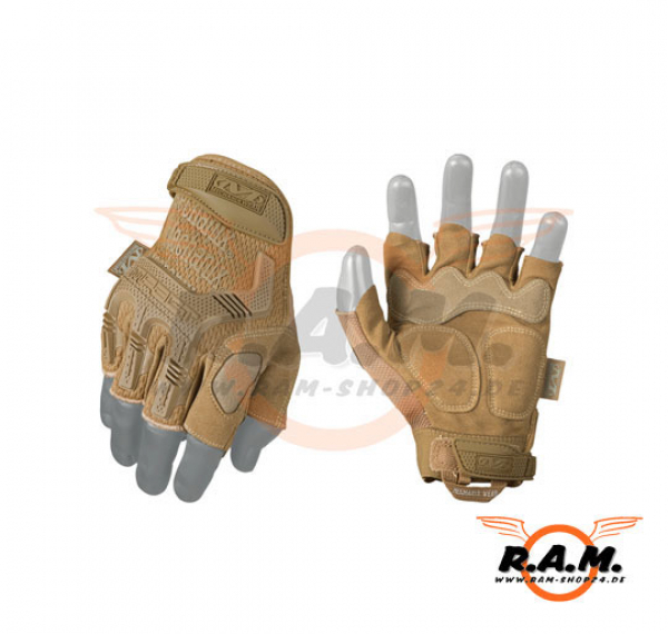 Mechanix Wear - M-Pact Fingerless, Coyote