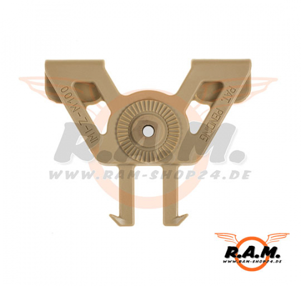 IMI Holster Molle Adaptor Tan (IMI Defense)