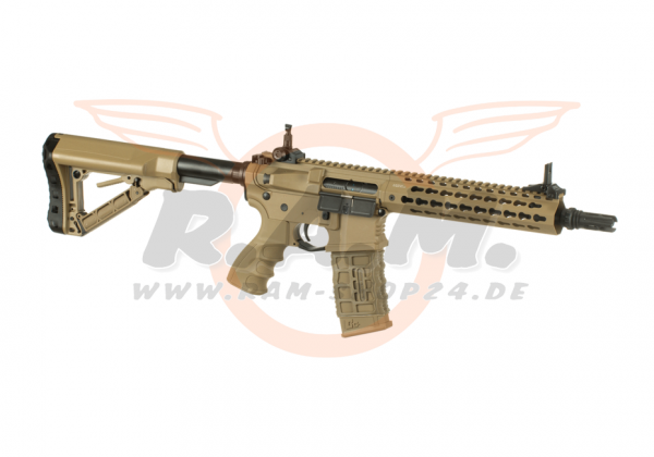 G&G CM16 E.T.U. SRL S-AEG, Desert