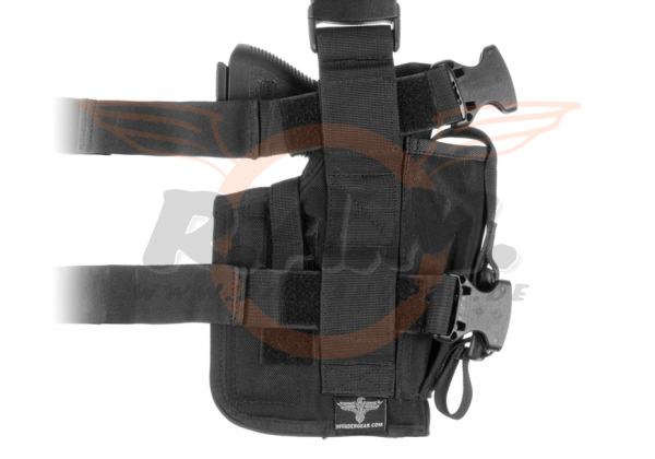 SOF Holster Black (Invader Gear) Linkshänder