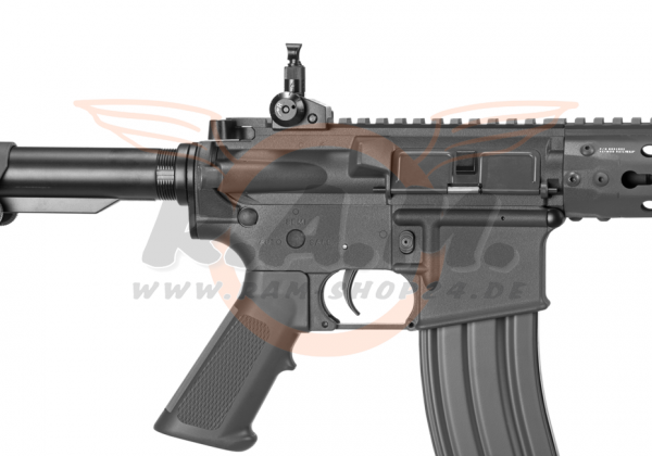 G&G CM15 KR CQB 8.5 inch S-AEG, grau