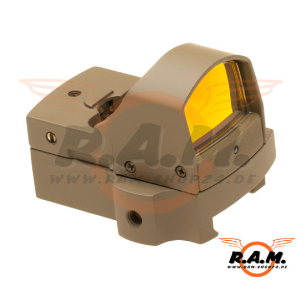 Mini Red Dot - Reflex Sight, desert